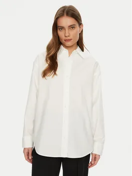 Свободная рубашка J20J224858 Calvin Klein Jeans, белый