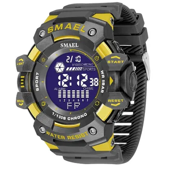 New Multifunctional Single Display Electronic Watch Electronic Watch Student Sports Large Dial Waterproof