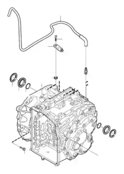 САЛЬНИК ШРУСА MPS6 31256727 VOLVO