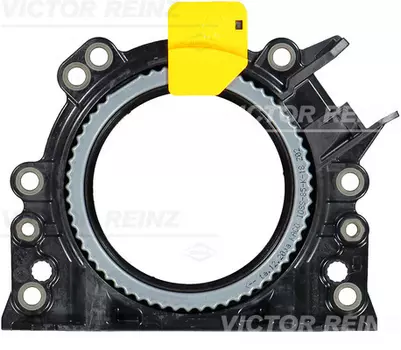 сальник в корпусе коленвала зад.!\AudiA3 1.4TFSi 07>,Skoda Fabia 1.4 99>,VW Golf 1.4 05> 81-90059-00 VICTOR REINZ