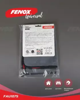 Салфетка автомобильная салон авто FENOX FAU1075 микрофибра 1 шт.