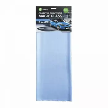 Салфетка автомобильная стекло GRASS IT0308 микрофибра 1 шт.