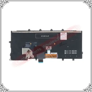 Оригинальная английская клавиатура для ноутбука Lenovo IBM ThinkPad X240 X240S X250 X260 X270, черная клавиатура с подсветкой, замена