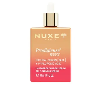 Сыворотка для лица Prodigieuse boost srum autobronceador Nuxe, 30 мл.