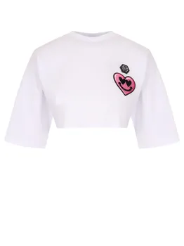 Топ хлопковый PHILIPP PLEIN