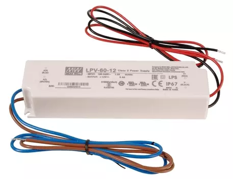 Блок питания Deko-Light LPV-60-12 872614