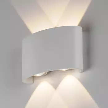 Архитектурная подсветка Twinky 1555 TECHNO LED TWINKY DOUBLE серый Elektrostandard a038416