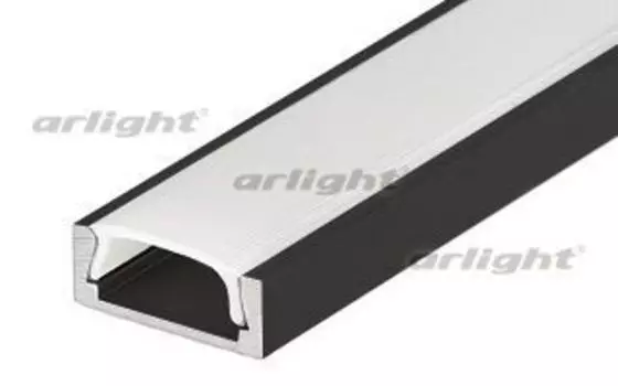 Алюминиевый Профиль MIС-2000 BlaСk RAL9005 Arlight 020235 2м.