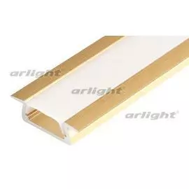 Алюминиевый Профиль MIС-F-2000 ANOD Gold Light Arlight 017648 2м.