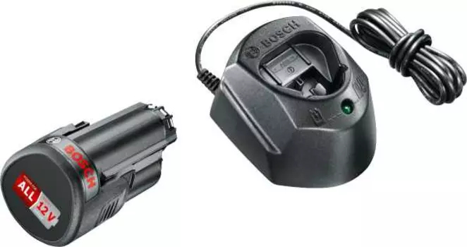 Батарея аккумуляторная Bosch GAL 1210 CV 12В 1.5Ач Li-Ion (З/У в компл.) (1600A01L3D)