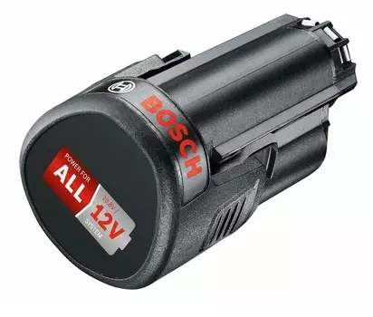 Батарея аккумуляторная Bosch PBA 12В 2.5Ач Li-Ion (1600A00H3D)