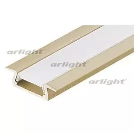 Алюминиевый Профиль MIС-F-2000 ANOD Сhampan Arlight 015038 2м.
