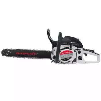 Бензопила Интерскол ПЦБ-18/52Л 2400Вт 3.3л.с. дл.шин.:18" (45cm)