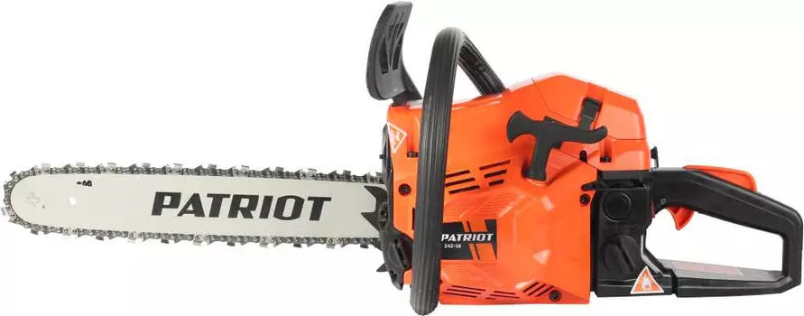Бензопила Patriot 242-16 2100Вт 2.9л.с. дл.шин.:16" (40cm)