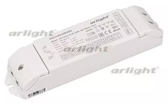 Блок питания ARJ-DALI-25-H5 (25W, 180-700mA, PFC) Arlight 022983