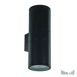 Архитектурная подсветка Gun GUN AP2 BIG NERO Ideal Lux