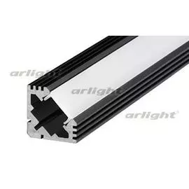 Алюминиевый Профиль PDS45-T-2000 ANOD BlaСk RAL9005 Arlight 020897 2м.