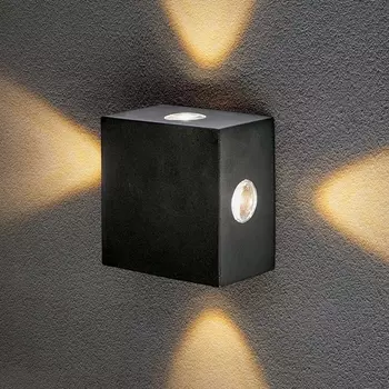 Архитектурная подсветка Kvatra 1601 TECHNO LED Kvatra черный Elektrostandard a039989