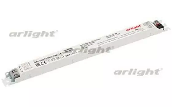 Блок питания ARV-24025-LONG (24W, 1A, 0-10V, PFC) Arlight 020869