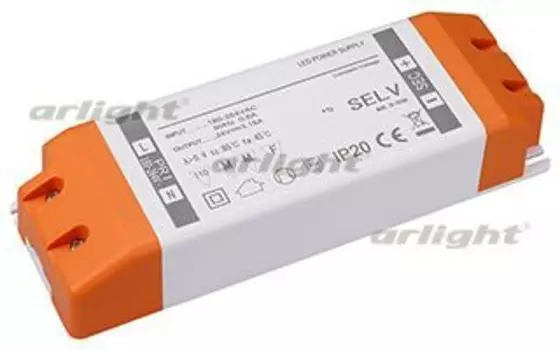 Блок питания ARV-SL24075 (24V, 3.15A, 75W, PFC) Arlight 021908