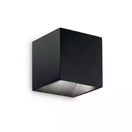 Архитектурная подсветка Rubik RUBIK AP1 NERO 4000K Ideal Lux