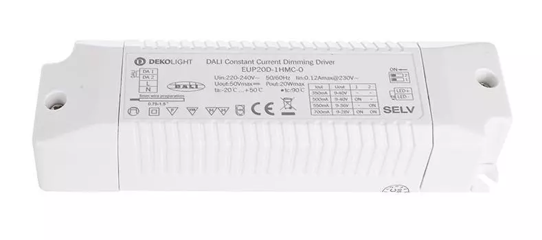 Блок питания DALI Multi CC EUP20D-1HMC-0 Deko-Light 862147