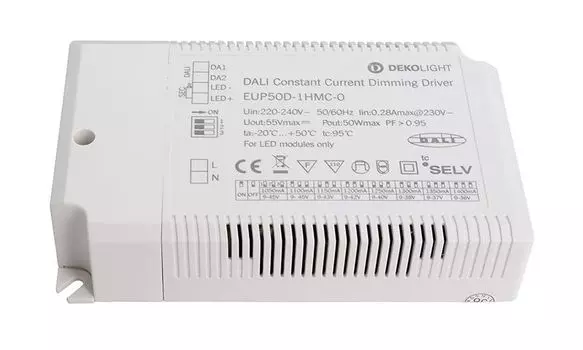 Блок питания DALI Multi CC EUP50D-1HMC-0 Deko-Light 862145