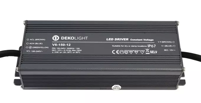 Блок питания Deko-Light 872086