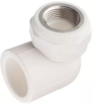 Valtec 32х3/4″ внутренняя резьба, Уголок полипропиленовый комбинированный