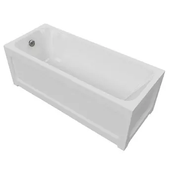 Ванна акриловая Aquatek Мия 160х70 см