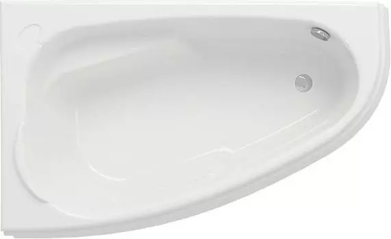 Ванна акриловая Cersanit Joanna 160х95 см левая без ножек