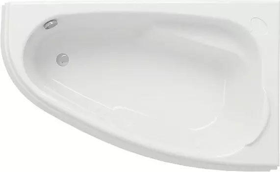 Ванна акриловая Cersanit Joanna 160х95 см правая без ножек