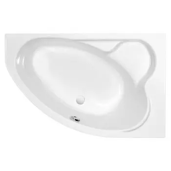 Ванна акриловая Cersanit Kaliope 153x100 см правая