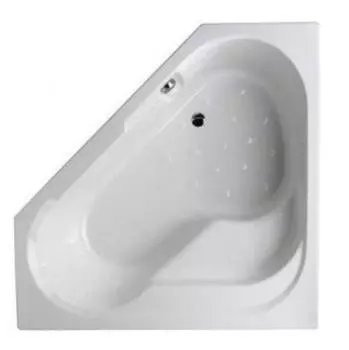 Ванна акриловая Jacob Delafon Bain Douche E6221RU-00 145х145 см R