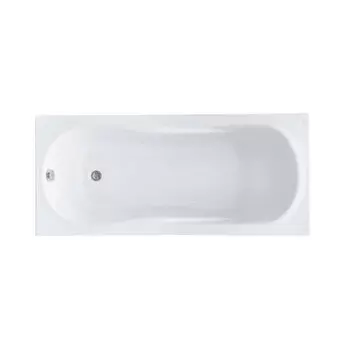 Ванна акриловая каледония 170x75 без ножек santek 1.wh30.2.391