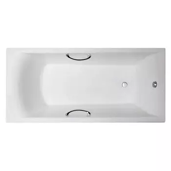 Ванна чугунная Castalia Prime S2021 с ручками 180x80x48 см Ц0000147