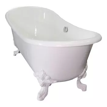 Ванна чугунная Elegansa Nadia Iron Feet White 180x80 см Н0000366
