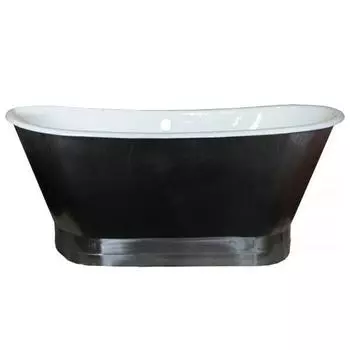 Ванна чугунная Elegansa Sabine Polished 170х70х70 см антискольжение