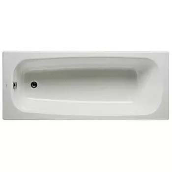 Ванна чугунная Roca Continental 160х70 см без ножек