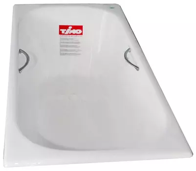 Ванна чугунная Timo Standard 3V 150x70x46 с ручками Н0000384