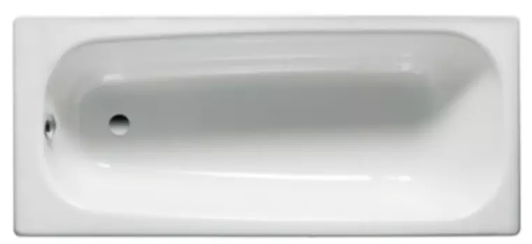 Ванна стальная эмалированная Roca Contesa 170х70 см без ножек