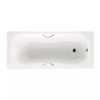Ванна стальная эмалированная Roca Princess-N 160х75 см без ручек и ножек