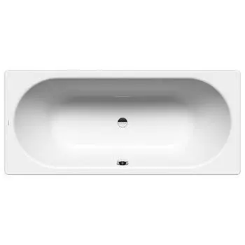 Ванна стальная Kaldewei Classic Duo 110 180x80 см белая с покрытием Easy-Clean