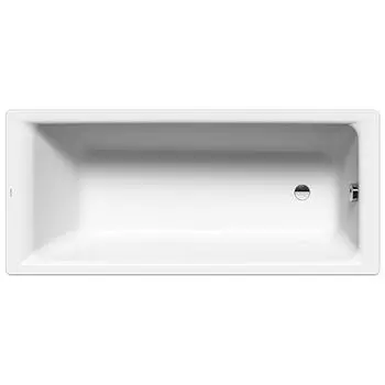 Ванна стальная Kaldewei Puro 696 190х90 см белая с покрытием Easy-Clean