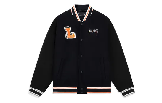 Стеганая куртка Sports Life Collection унисекс черного цвета Lining, черный