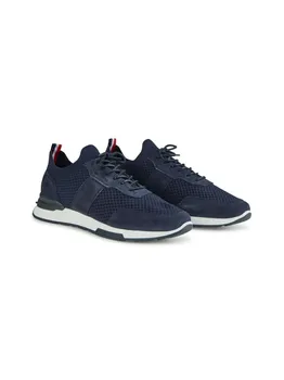 Низкие кроссовки HECHTER PARIS, цвет midnight blue