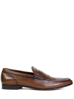 Лоферы кожаные TOD`S