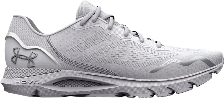 Кроссовки Under Armour Wmns HOVR Sonic 6 White Metallic Silver, белый