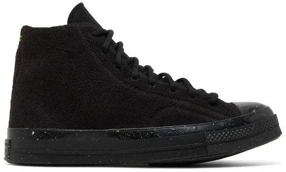 Кроссовки Converse Chuck Taylor All Star Crater Knit High Renew Remix - Black, черный
