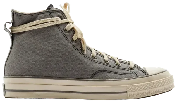 Кроссовки Converse Notre x Chuck 70 High Textile, серый
